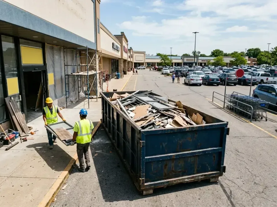 retail-store-renovation-debris-003 — frequently asked questions, Roll-off Dumpster Rentals in Mitchellville, MD